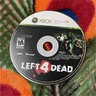 Valve Left 4 Dead Xbox 360 NTSC-U/C 2008 M Mature Multiplayer Game Disc