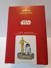 Hallmark Star Wars Ornament A New Hope C-3PO AND R2-D2 STORYTELLERS