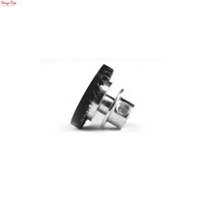 NSR 3/32 IL Soft Plastic Gear 27t Black AL Hub .050 Screw EVO3 1:32 Slot