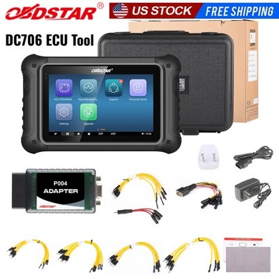 OBDSTAR DC706 E.CU Tool Full Version for vehicle ECM, TCM for Car and Motorcycle
