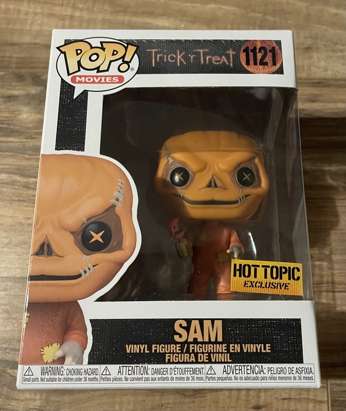 Funko Pop! Vinyl: Trick 'r Treat - Sam - Hot Topic (Exclusive) #1121