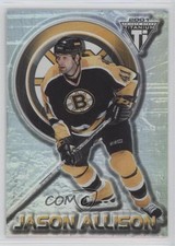 2000-01 Pacific Private Stock Titanium Jason Allison #4 5q7