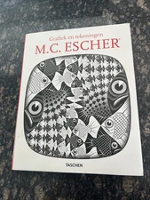 M. C. ESCHER. GRAFIEK EN TEKENINGEN-NEERLANDAIS TASCHEN 2013