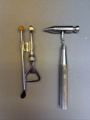 Mid-Century Modern Chrome Bar Multi Tool Set - West Germany #170