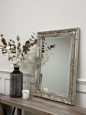 Image of 50x70cm Champagne Antique Wall Mirror French Baroque Rococo Bedroom - Haywood