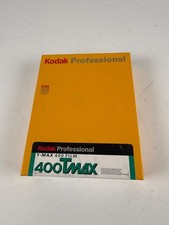 Kodak TMAX 400 Black White Negative Film 4x5'', 50 Sheets
