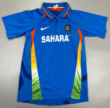 India cricket 2010 2011 shirt jersey Nike Size XS Extra Small