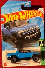 HOT WHEELS GMC HUMMER EV BLUE 62/250 . SEE COMBINED OFFERS!