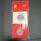 FC Bayern München Wristband Schweissband 2er Set Red/White Cotton Elastane — photo 1