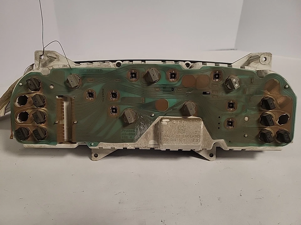 Speedometer Without Tachometer Cluster Fits 93-94 Chevy Cavalier OEM A3 - Image 3 of 4