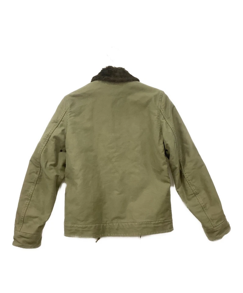 WACKO MARIA military jacket Size: S Khaki x brown Men 11AW-ARY-13 - Image 2 of 4