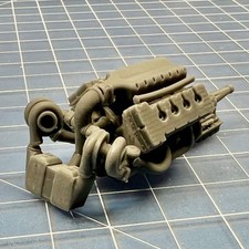 Ford Billet Coyote Twin Turbo Engine 125