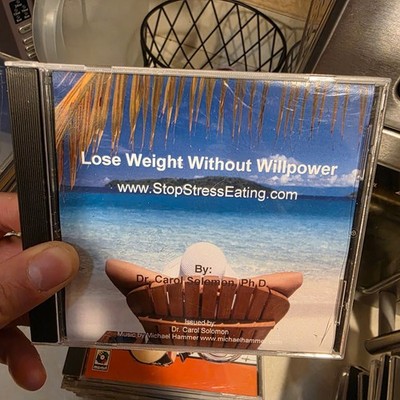 Dr. Carol Solomon Ph.D. - Lose Weight Without Willpower CD Self Help Wellness