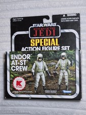 Star Wars 3.75 Vintage Collection ROTJ Endor AT-ST Crew