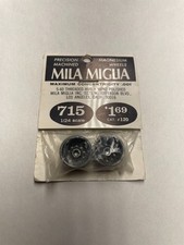 Vintage Slot Car Parts Mila Miglia 715 Wheels NOS