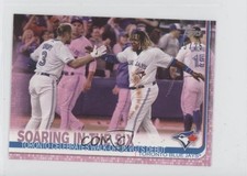 2019 Topps Mini Veteran Combos Pink /25 Vladimir Guerrero Jr Brandon Drury 2d9
