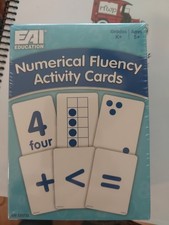 EAI Education Numerical Fluency Activity Cards