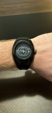 Gucci SYNC 46mm Quartz Black Men s Watch Used