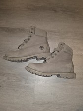 Timberland Men's Classic 6 Inch Dark Brown Nubuck Waterproof Boot A28XH Size 6.5