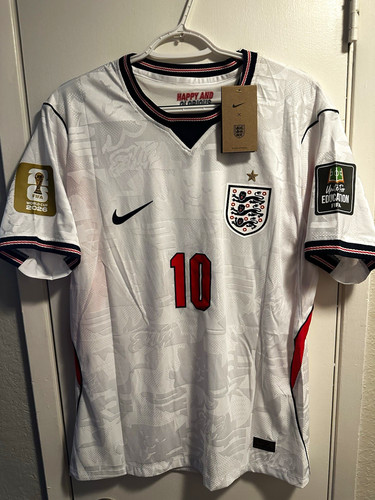 Nike England World Cup 2026 Jude Bellingham #10 version player size L