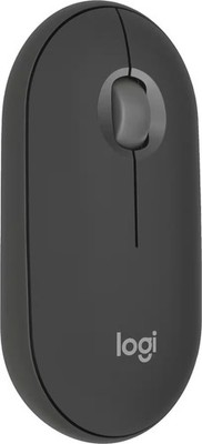 Logitech - Pebble Mouse 2 M350s Slim Lightweight Wireless Bluetooth Optical S...
