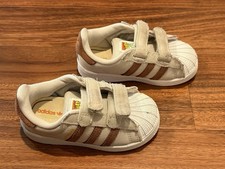 New Adidas Superstar EL I 6k Toddler's Shoes Cloud White/Core Black fu7717