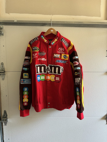 M&M’s Racing Jacket Nascar Jeff Hamilton Jacket