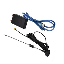 100KHz-1.7GHz UV HF RTL-SDR USB Tuner Receiver/ R820T+8232 Ham Radio Cable