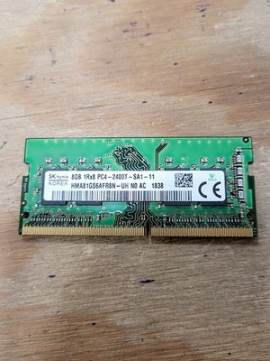 SK HYNIX HMA81GS6AFR8N-UH Laptop RAM 8GB DDR4 SODIMM 1Rx8