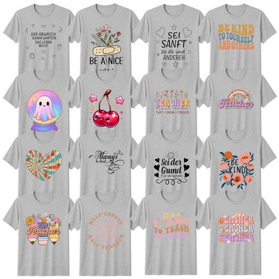 Positive Vibes Lehrer psychische Gesundheit T-Shirt Positive Vibes Geschenk