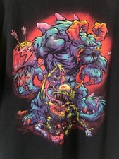 FRIGHT RAGS: "REAL MONSTERS" (Sully, Mike, & Nemo) T-Shirt, XL, OOP