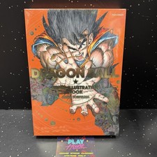 DRAGON BALL SUPER ILLUSTRATION BOOK AKIRA TORIYAMA UFFICIALE NUOVO STAR COMICS