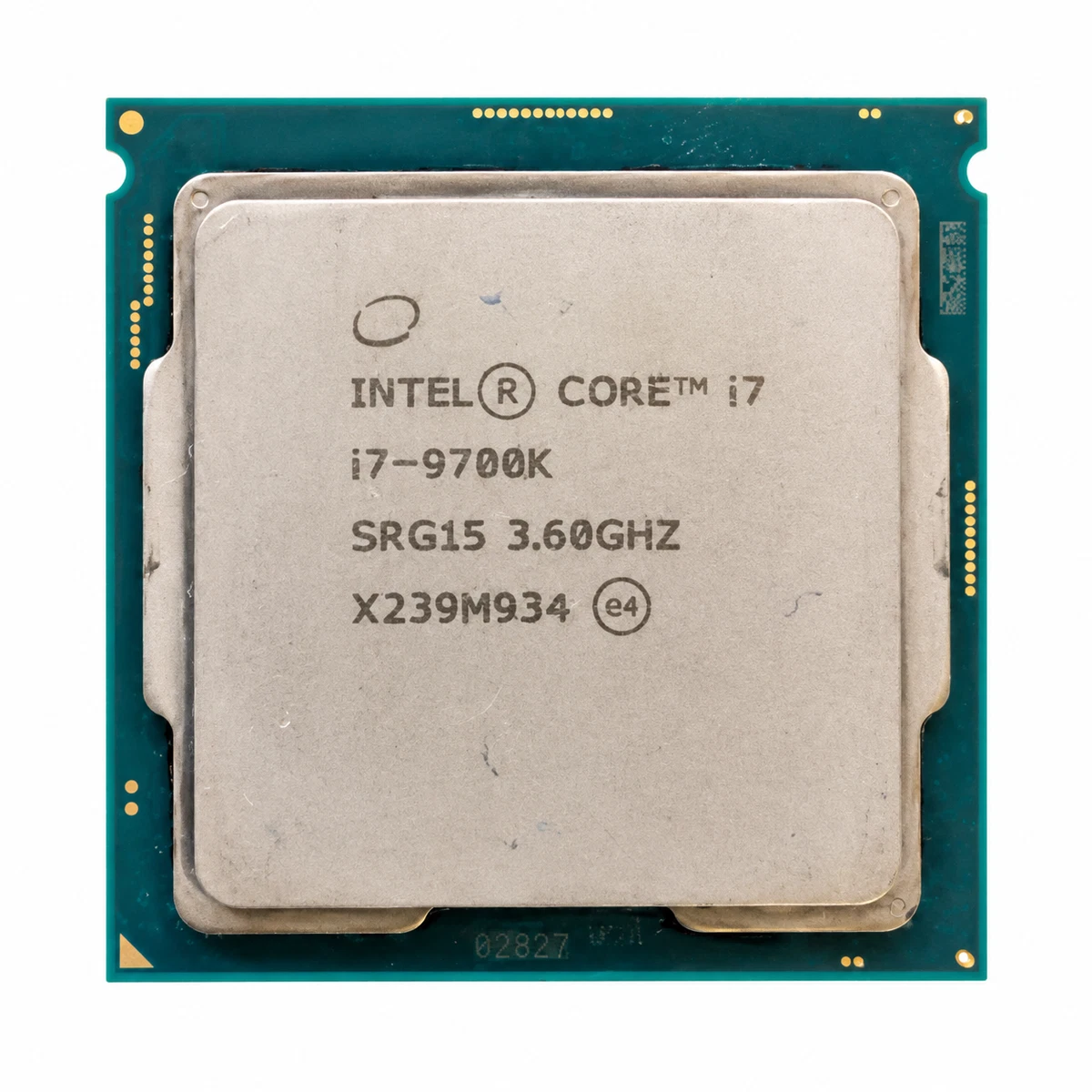 25+ Intel Computer Processors Intel Core i7-9700K Processor Model