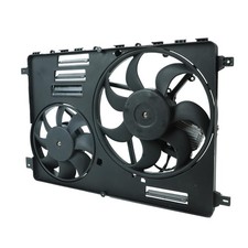Dual Radiator Condenser Fan for Volvo S80 V60 V70 XC60 XC70 2008-2016 306686296