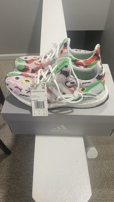 Adidas Ultraboost 5.0 X Marimekko Womens White Parley GW8567 Size 6.5 (63-S3)