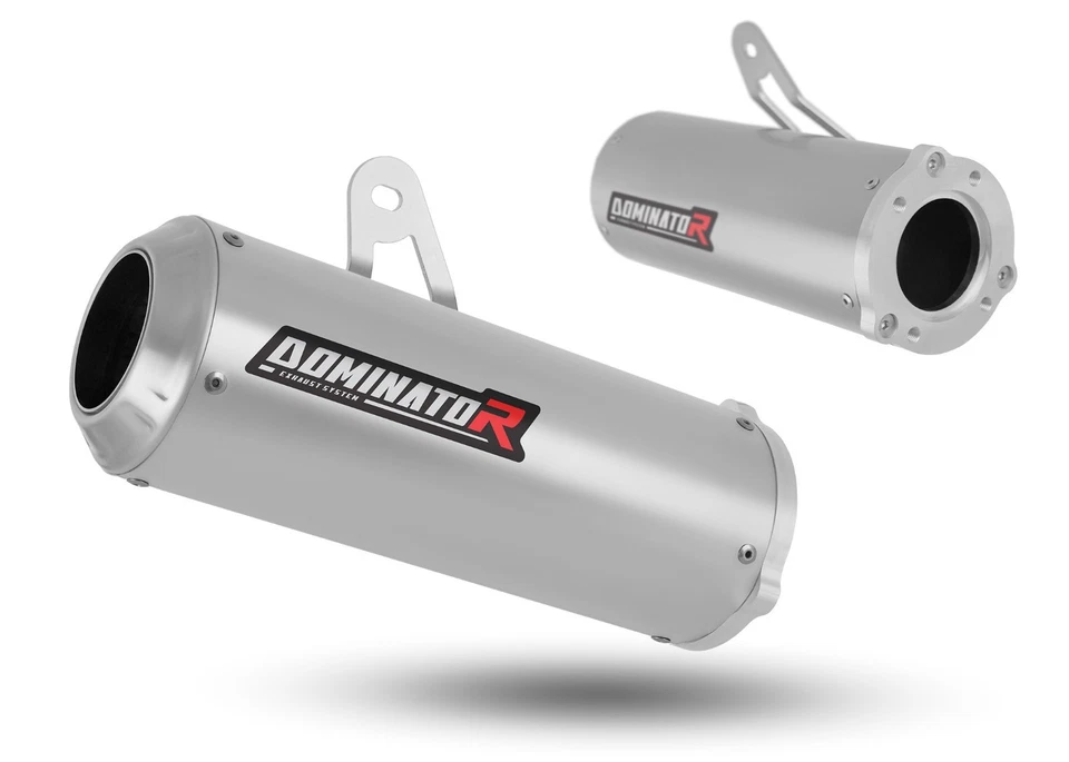 Fits to Suzuki GSXR 600 K1-K5 2001 - 2005 Exhaust Silencer Muffler GP DOMINATOR - Image 2 of 4