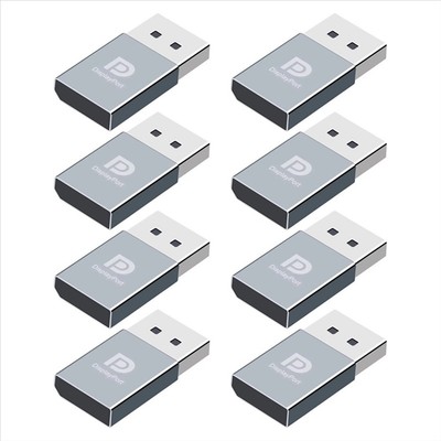 8Pcs 4K DP Displayport Dummy Plug DP Virtual Display Adapter EDID Headless8710