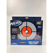 Nerf Strike and Score Digital Target Lights Sounds LCD Display New In Box