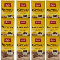 Melitta Kaffee Harmonie Entkoffeiniert Gemahlen StäRke 3 12X500G Packung Usy