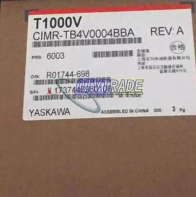 NEW ONE   Inverter CIMR-TB4V0004BBA *mc