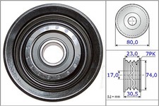 Poulies diverses Honda STREAM