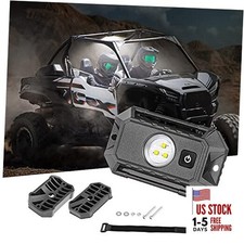 UTV LED Dome Light 12V with Switch, Universal Roll Bar Mount LED White