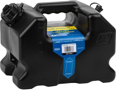 FIRE POWER LCS Utility Containers 2.5 GAL Black #300-01901