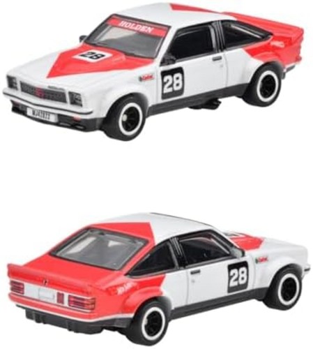 Hot Wheels HKF50 Premium 2-Pack '73 Holden Monaro GTS / '77 Holden Trana A9X F/S - Picture 3 of 4