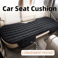 Universal Car Rear Seat Cover Mat Breathable Back Bench Pad Cushion Protector