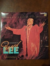 The Quintessential Peggy Lee Laserdisc 1984 Recorded Live Extended Play JAZZ