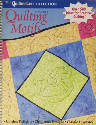 The Quiltmaker Collection. Quilting Motifs (Vol 2)