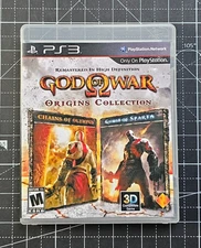PS3 PlayStation 3 God of War Origins Collection Custom Case NO Game No Manual