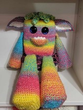 Soft Yarn Handmade Crochet Amigurumi Plush Monster High Quality Unique