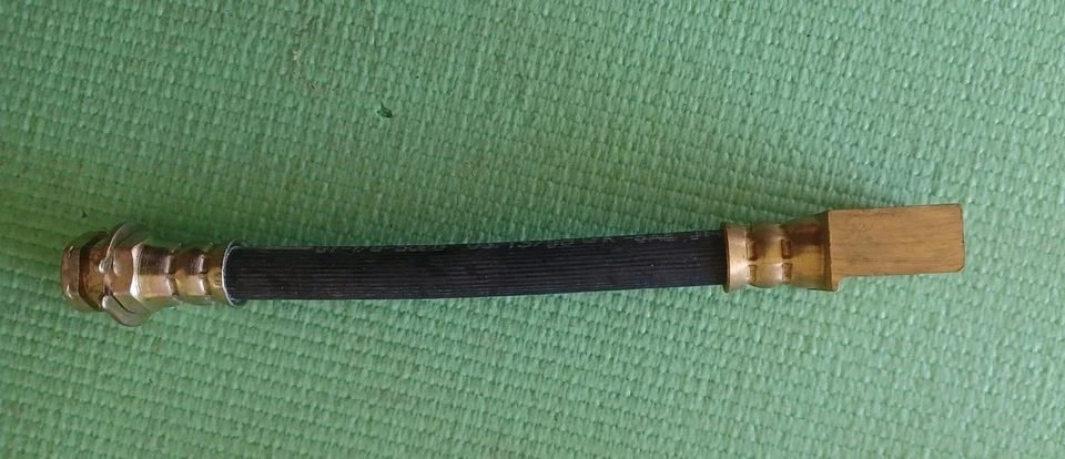 Brake Hydraulic Flex Hose Rear Fits Chrysler Dodge Plymouth 04383708 Foto 3 de 4